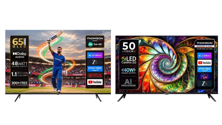 Thomson Launches New TVs and Washing Machines Ahead of Flipkart Big Billion Days