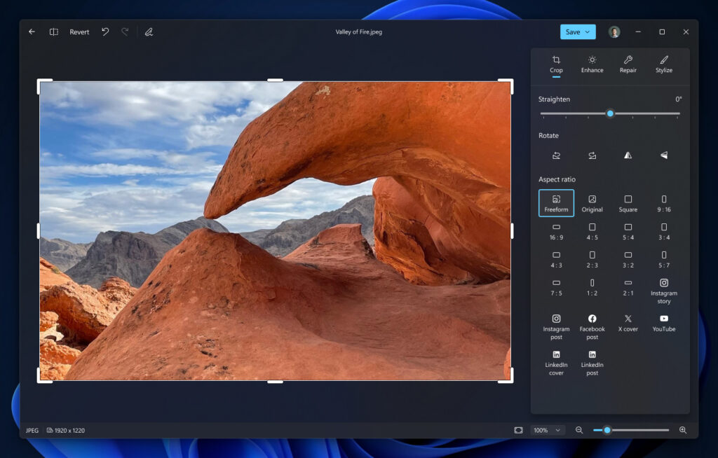 Photos app for Windows 11