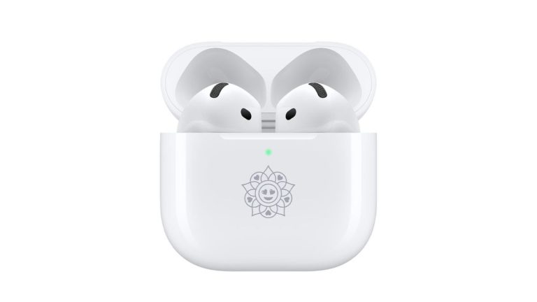 Apple Launches Diwali Special Edition AirPods 5 in India With Rangoli Engraving