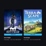 Epic Games Store Gives Away TerraScape and Out of Sight for Free