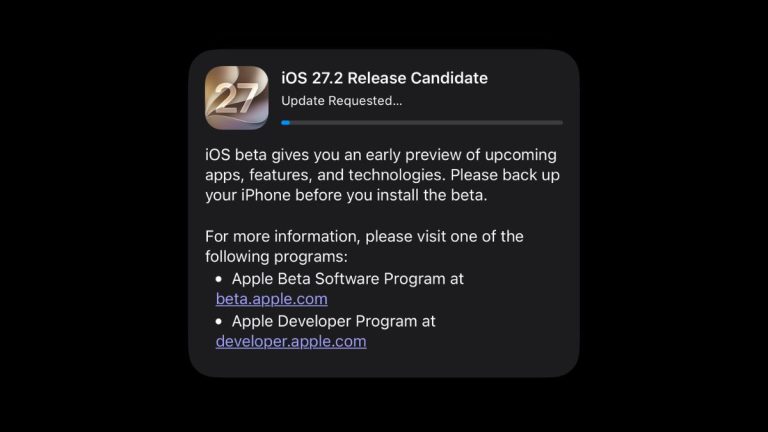 iOS 27.2 RC Released With 5 New Siri AI Languages and Apple Music Changes
