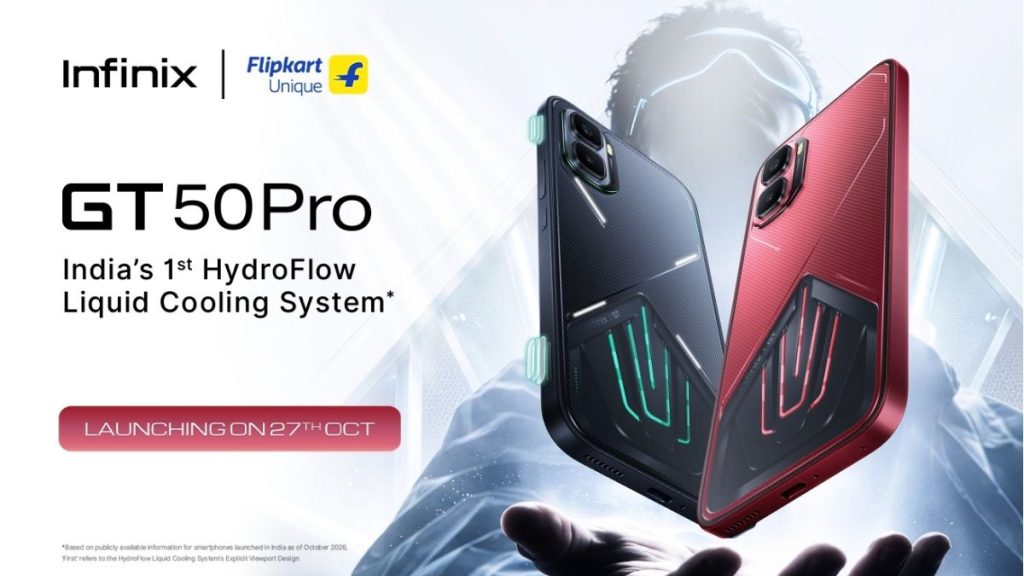 Infinix GT 50 Pro India