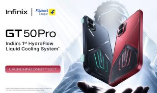 Infinix GT 50 Pro India Launch Date Announced, Set to Debut on October 27