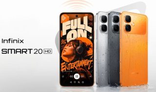 Infinix Smart 20 HD With 120Hz Display, 5,000mAh Battery Launched in India