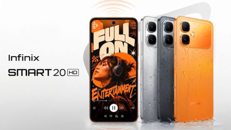 Infinix Smart 20 HD With 120Hz Display, 5,000mAh Battery Launched in India