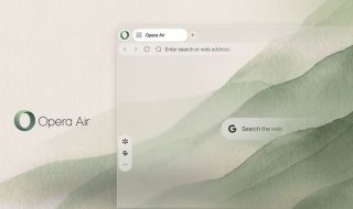 Opera Air Wants You to Spend Less Time in Your Browser