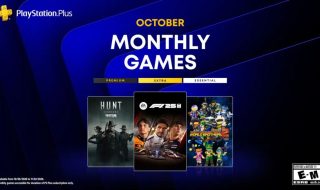 PlayStation Plus October 2026 Games Include F1 25 and Hunt: Showdown 1896