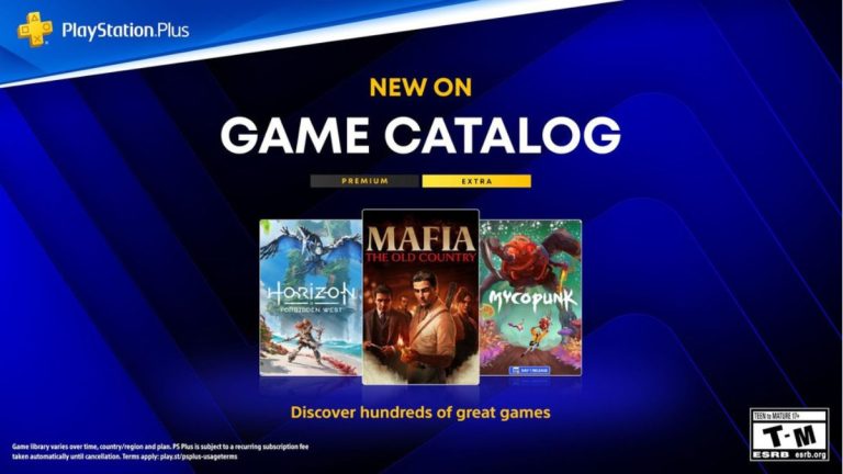 PlayStation Plus October 2026 Games Include Mafia: The Old Country and Horizon Forbidden West