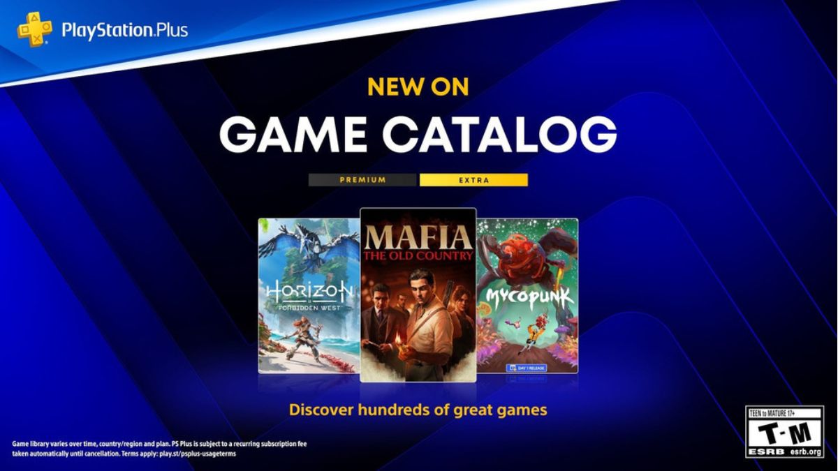 PlayStation Plus October 2026 Games Include Mafia: The Old Country and Horizon Forbidden West