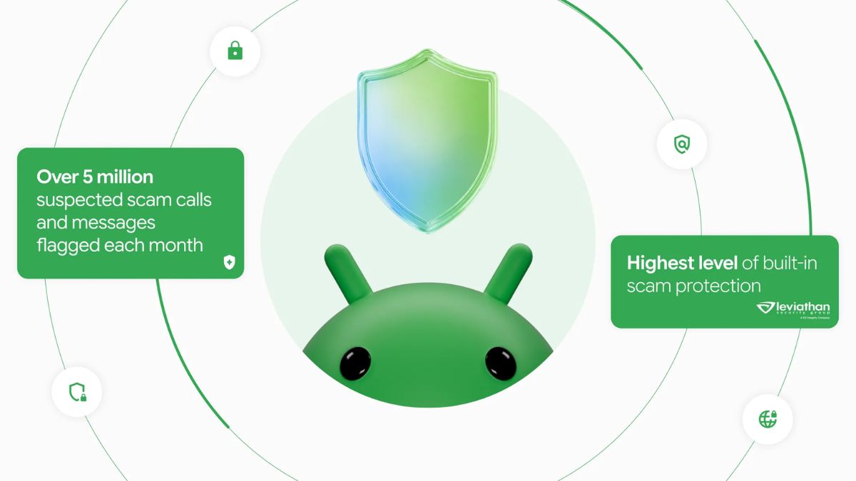 Google Adds AI Scam Protection to Android, Can Hide Banking Details During Screen Sharing