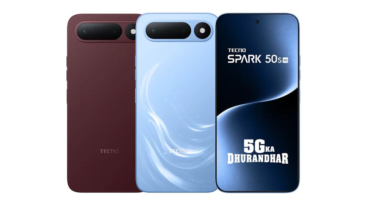 TECNO SPARK 50s 5G With 120Hz Display and 6,500mAh Battery Launched in India