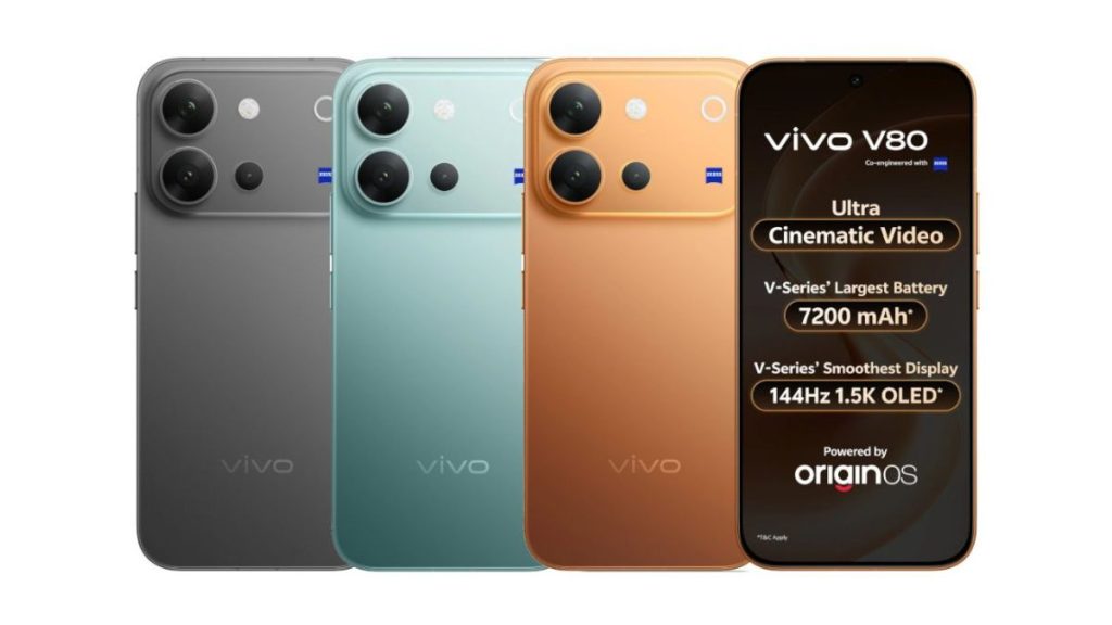 vivo V80