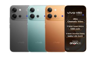 vivo V80 with 1.5K 144Hz AMOLED display, 7200mAh battery and 50MP ZEISS cameras launched in India