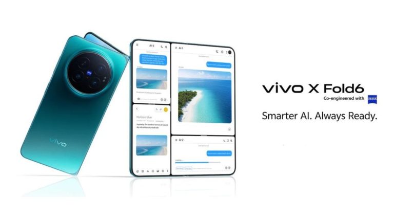 vivo X Fold6 with 120Hz LTPO AMOLED displays, 200MP camera and 6900mAh battery launched in India